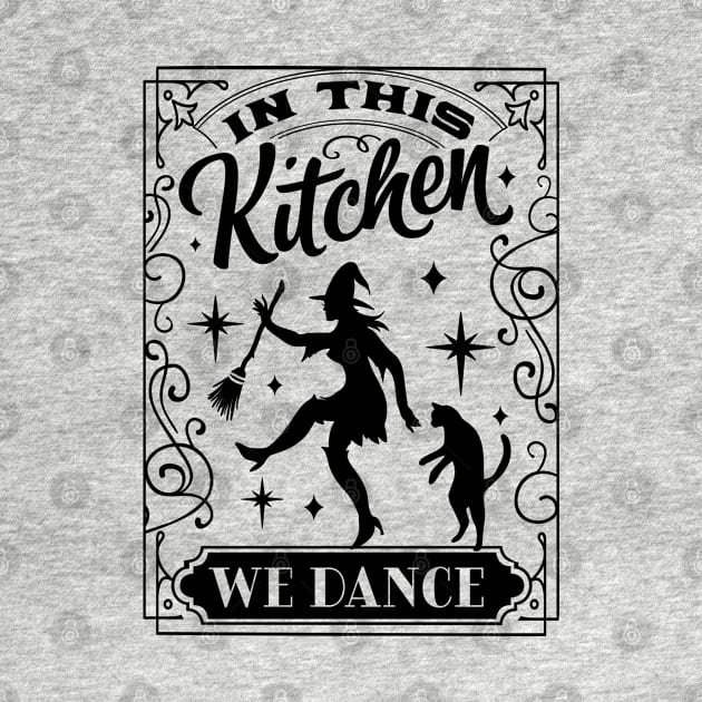 In this kitchen we dance by Myartstor 